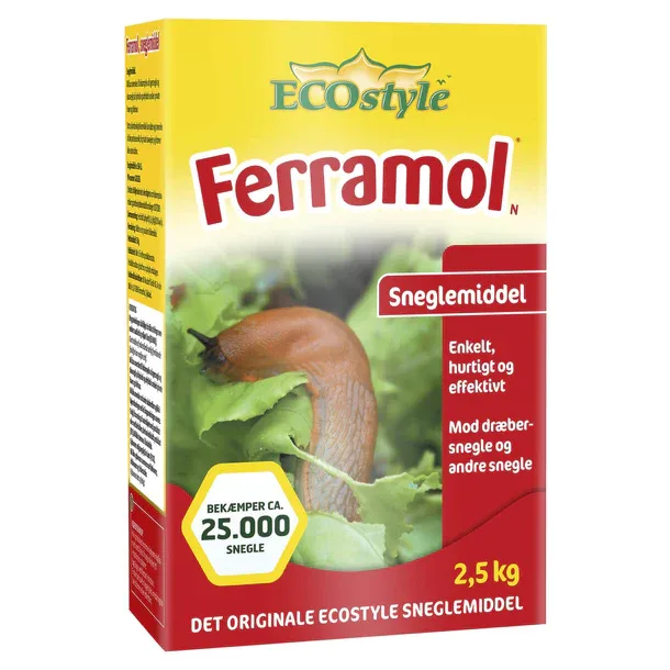 Ferramol Sneglemiddel EcoStyle 2,5 kg