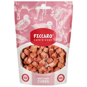 Ficcaro Beef and Duck Cubes