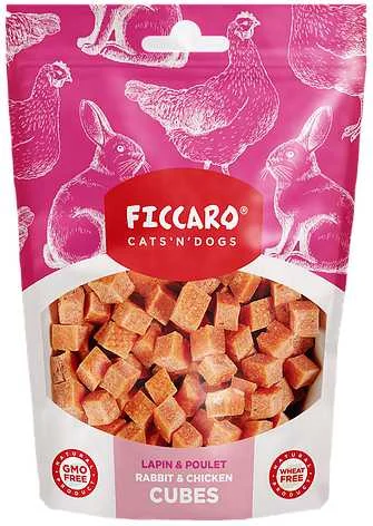 Ficcaro – Firkanter m. Kylling & Kanin - Image 2