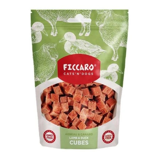 Ficcaro Lamb and Duck Cubes