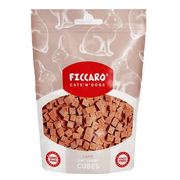 Ficcaro – Soft Cubes m. Kanin – 100g - Image 2