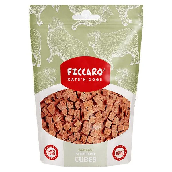 Ficcaro – Soft Cubes m. Lam – 100g - Image 2