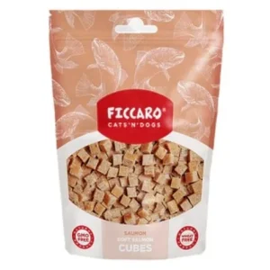 Ficcaro Soft Salmon Cubes