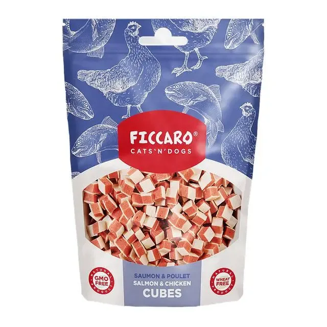 Ficcaro – Træningsgodbidder m. Kylling & laks
