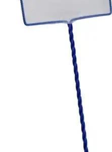 Finmasket Net 13 x 16 cm hvid