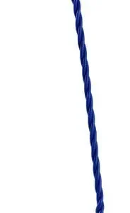 Finmasket Net 6,5 x 7,5 cm hvid