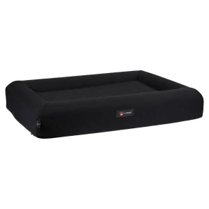 FIR-TECH hundekurv M 84x64x15 cm sort