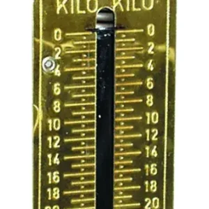 Fjedervægt (500 Gram) 25 Kg