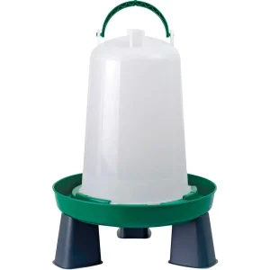 Fjerkrævander, cyl., grøn m/ben 3,0 l
