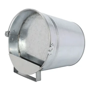 Fjerkrævander Galv. Spand 8 Ltr