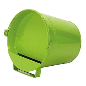 Fjerkrævander m spand grøn 5 ltr
