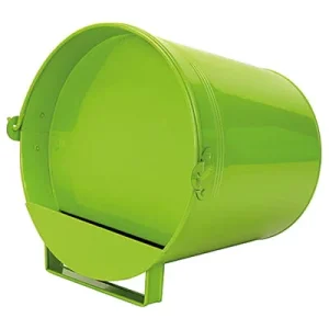 Fjerkrævander m spand grøn 8 ltr