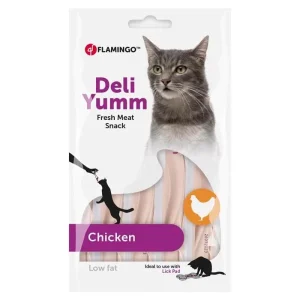 Flamingo Deli Yumm Fresh Meat Cat Snack Paste Chicken