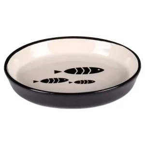 Flamingo Design Sardi Lav Keramik Skål Til Katten 150ml