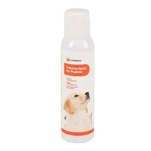 Flamingo Puppy Training Spray Her Må Hvalpen Tisse