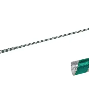 Fleck softgrib glimmer springpisk, ass. – 60 cm.