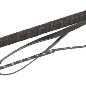 Fleck softgrib nylon dressurpisk