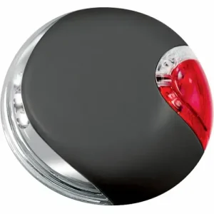 Flexi LED lygte, sort