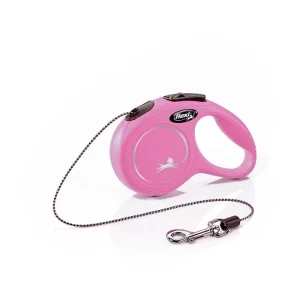 Flexi New Classic Snor Line Pink XS 3 Meter Max 8 Kg
