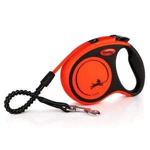 Flexi Xtreme Flexline Med Integreret Stødsikring S Orange 5M 20kg