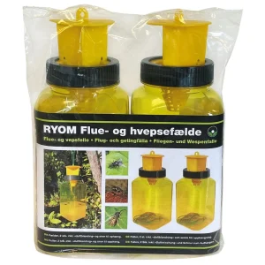 Flue/hvepsefælde m lokkemiddel 2×1 ltr