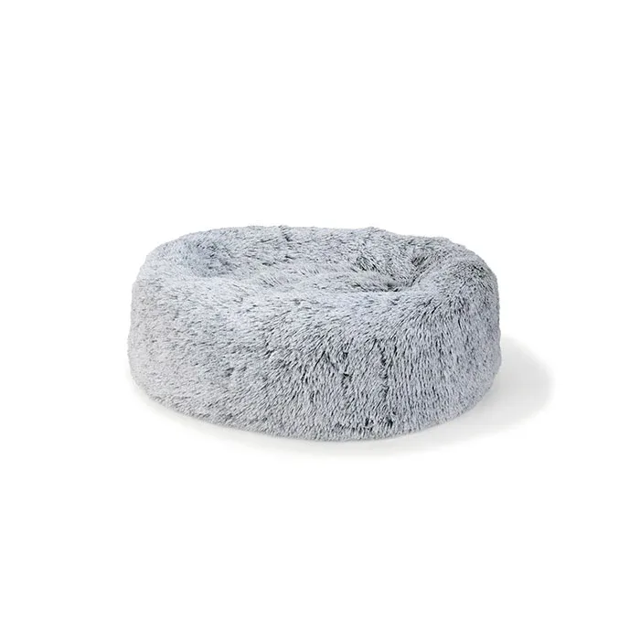 Fluffy Hundeseng Grå - Image 2
