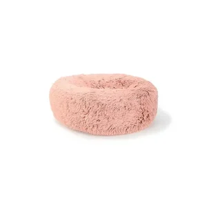 Fluffy Hundeseng Rosa
