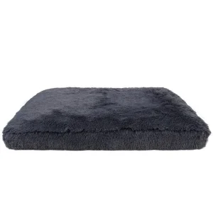 Fluffy Relax HundePude Ekstra Komfortabel & Tyk i Antrachit X-large