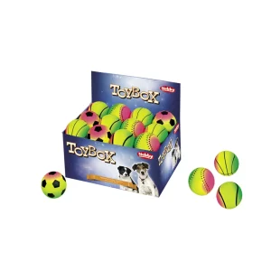 Foam Gummi bolde RAINBOW