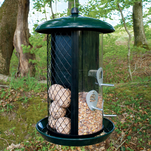 Foderautomat m. 3 rum – 4,5 kg.
