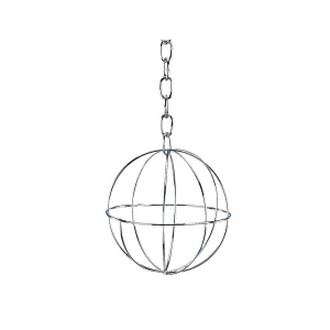Foderbold, metal 8cm