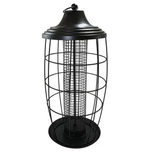 Foderdispenser m/Beskyttelsesbøjle Ø19×39 cm