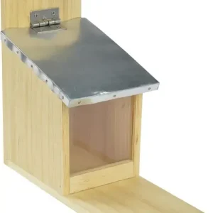 Foderhus Egern 29x12x25 cm