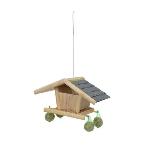 Foderhus t/frø & mejsebolde 38x22x22 cm - Image 2