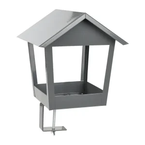 Foderhus til altan 23x23x38 cm