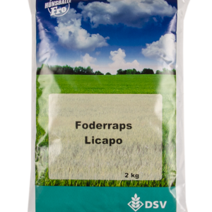 Foderraps ubejdset – 2 kg.