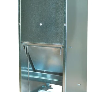 Fodersilo Rottesikker galv. 10 kg