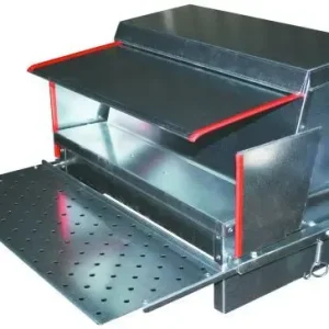 Fodersilo Rottesikker galv.15 kg