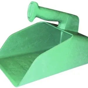 Foderskovl Ok Plast, Mørkegrøn – 2 Kg.