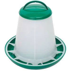 Fodertårn, grøn m/låg 1 kg