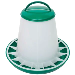 Fodertårn, grøn m/låg 3 kg