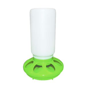 Fodertårn Plast Grøn 1,0 Kg