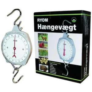 Fodervægt Ryom 10, 25 eller 50 kg.