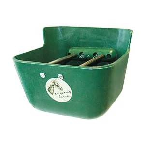 Følkrybbe m/rustfri tremmer 7 ltr