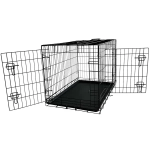 Foldbart metal transportbur til bil