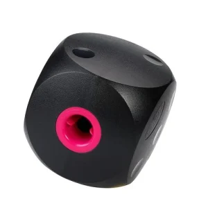Food Cube mini 8 cm sort