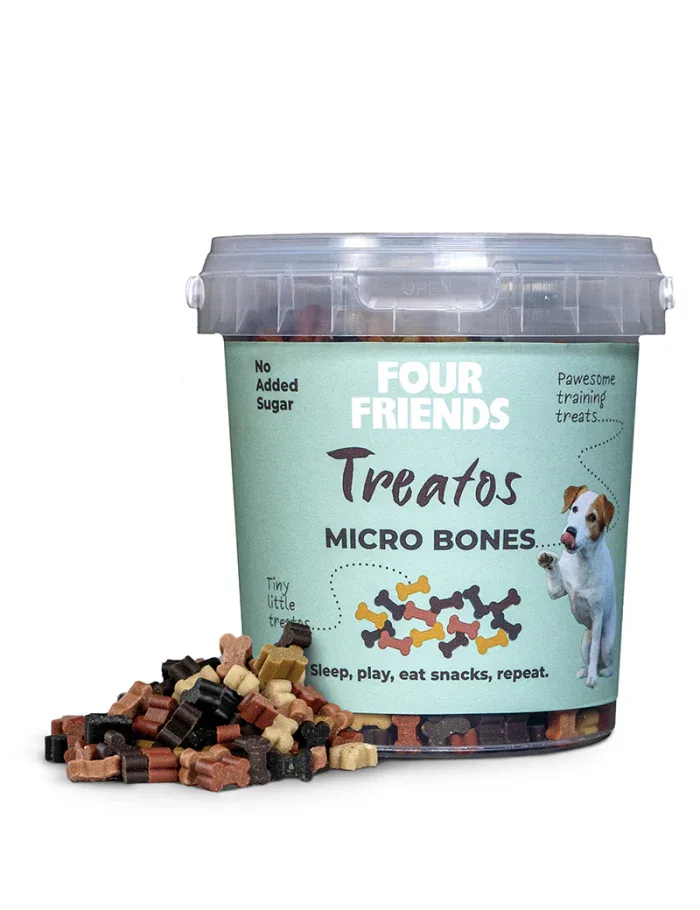 Four Friends – Treatos Micro Bones – 500g