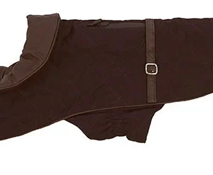 Frakke soft City XX-small brun