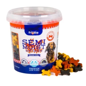 Frigera Semi-Moist Soft Bones Mix 500 g