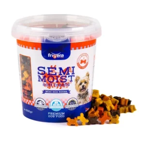 Frigera Semi-Moist Soft Mini Mix Bones 500 g